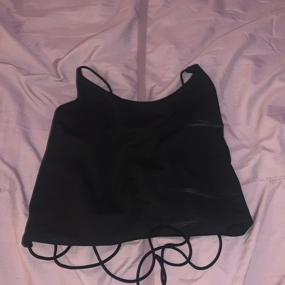 Shein black small junior